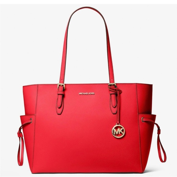 Michael Kors Voyager Large Saffiano Leather Tote - Picture 1 of 14